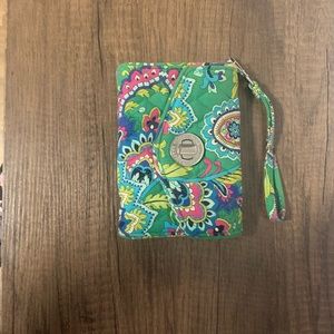 Vera Bradley wrist wallet